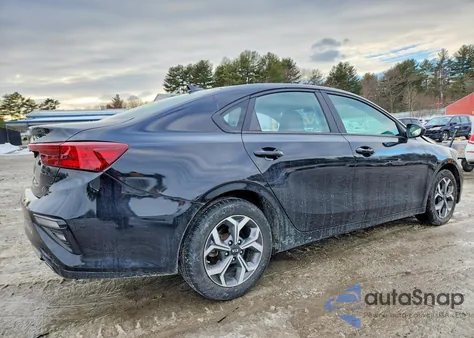 2020 Kia Forte Fe z USA, uszkodzony, nr VIN 3KPF24AD3LE205983